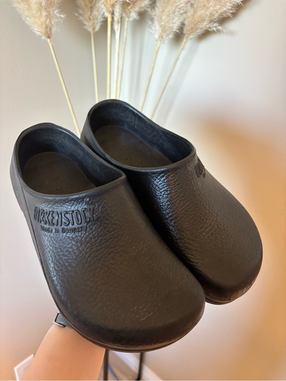 Birkenstock Super Birki Rubber Clogs size 38EU